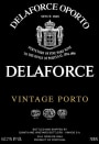 Delaforce Vintage Port 1997 Front Label
