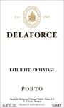 Delaforce Late Bottled Vintage 2009 Front Label