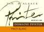 Melanie Pfister Pinot Blanc 2013 Front Label