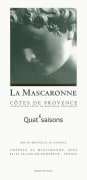 Chateau La Mascaronne Cotes de Provence Quat Saisons Rouge 2013 Front Label