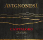 Avignonesi Cantaloro 2014 Front Label