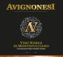 Avignonesi Vino Nobile di Montepulciano 2014 Front Label