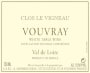 Chateau Gaudrelle Vouvray Clos le Vigneau 2012 Front Label