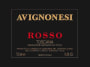 Avignonesi Toscana Rosso 2014 Front Label