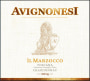 Avignonesi Il Marzocco Chardonnay 2014 Front Label