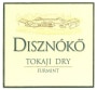Disznoko Dry Furmint 2015 Front Label