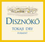 Disznoko Dry Furmint 2007 Front Label