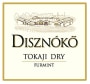 Disznoko Dry Furmint 2013 Front Label