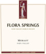 Flora Springs Merlot 2014 Front Label