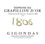 Domaine du Grapillon d'Or Gigondas 2012 Front Label