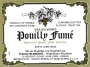 Domaine Francis Blanchet Pouilly-Fume Vieilles Vignes 2015 Front Label