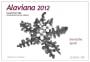 Floris Legere Alaviana 2012 Front Label