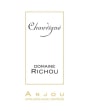 Domaine Richou Anjou Chauvigne Blanc 2015 Front Label