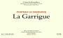Chateau de Casenove La Garrigue 2005 Front Label