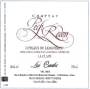 Domaine Pech Redon Coteaux du Languedoc les Cades 2010 Front Label