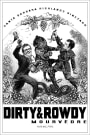 Dirty and Rowdy Family Wines Santa Barbara Highlands Vineyard Mourvedre 2014 Front Label