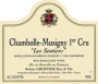 Domaine Robert Groffier Chambolle Musigny Les Sentiers Premier Cru 2010 Front Label