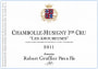 Domaine Robert Groffier Chambolle Musigny Les Amoureuses Premier Cru 2011 Front Label