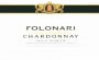 Folonari Chardonnay 2013 Front Label