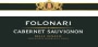 Folonari Cabernet Sauvignon 2013 Front Label
