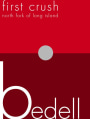 Bedell Cellars First Crush Red 2011 Front Label
