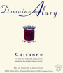 Domaine Alary Cotes du Rhone Villages Cairanne 2011 Front Label