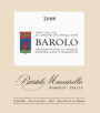 Bartolo Mascarello Barolo 2008 Front Label