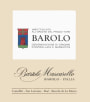 Bartolo Mascarello Barolo 2011 Front Label