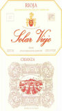 Solar Viejo Crianza 2007 Front Label
