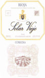 Solar Viejo Cosecha 2009 Front Label