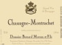 Domaine Bernard Moreau Chassagne-Montrachet 2011 Front Label