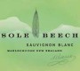 Sole Beech Reserve Sauvignon Blanc 2013 Front Label