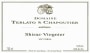 Domaine Terlato & Chapoutier Shiraz-Viognier 2011 Front Label