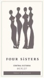 Four Sisters Merlot 2009 Front Label