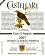 Castellare Chianti Classico Riserva Il Poggiale 2007 Front Label
