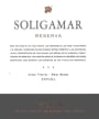 Soligamar Reserva 2008 Front Label