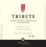 Soljans Estate Winery Tribute Merlot Malbec 2014 Front Label