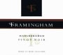 Framingham Pinot Noir 2011 Front Label