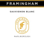 Framingham Sauvignon Blanc 2015 Front Label