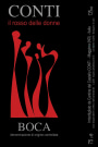 Castello Conti Boca Il Rosso delle Donne 2007 Front Label