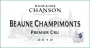 Chanson Pere & Fils Beaune Champimonts Premier Cru 2012 Front Label