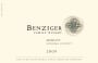 Benziger Merlot 2009 Front Label