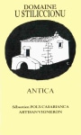 Domaine U Stiliccionu Antica 2012 Front Label