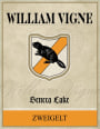 Fulkerson William Vigne Zweigelt 2014 Front Label