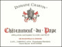 Domaine Charvin Chateauneuf-du-Pape 2010 Front Label
