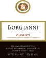 Castello di Volpaia Chianti Borgianni 2015 Front Label
