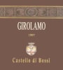 Castello di Bossi Girolamo 1997 Front Label
