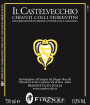 Castelvecchio Chianti Colli Fiorentini Il Castelvecchio 2011 Front Label