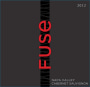 Fuse Cabernet Sauvignon 2012 Front Label