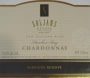 Soljans Estate Winery Barrique Reserve Chardonnay 2010 Front Label